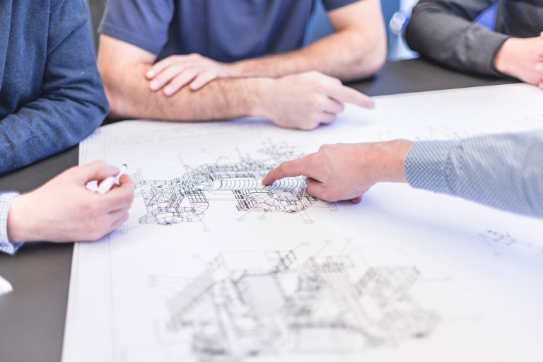 Ad Rem Pointing Technical Drawing